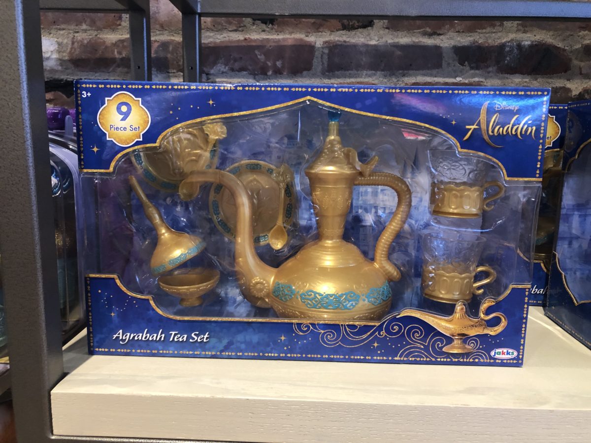 Agrabah tea set 