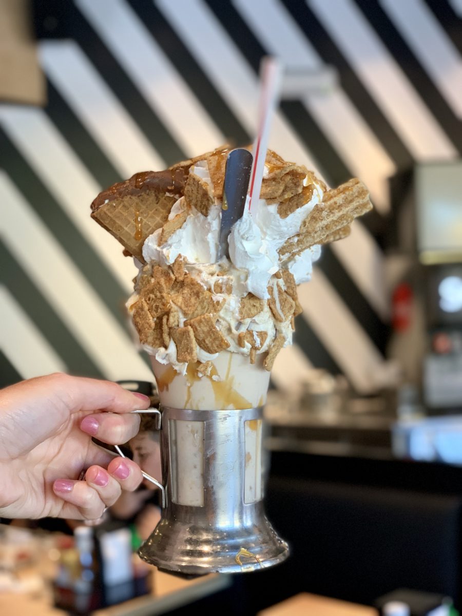 REVIEW: Black Tap Craft Burgers & Shakes Adds New Churro Choco