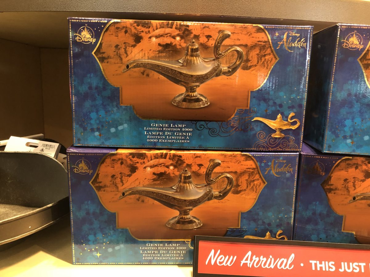 Aladdin magic lamp limited edition 