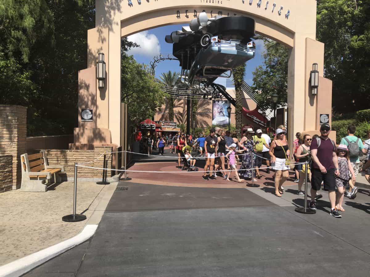 Rock N Rollercoaster Concrete Work