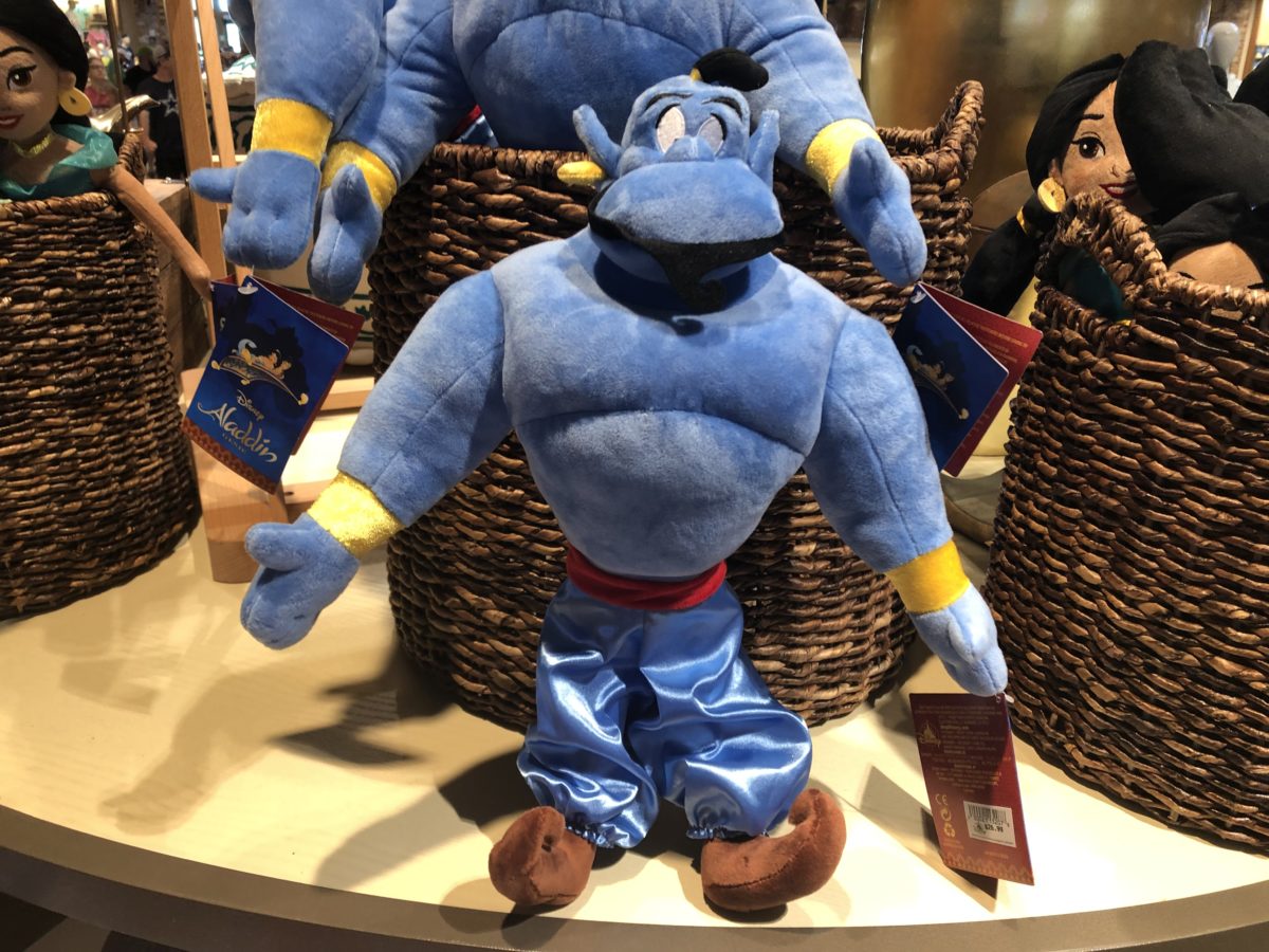 Genie plush 