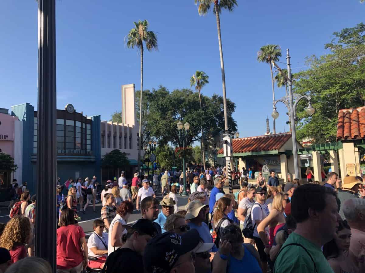 hollywood studios rope drop madness