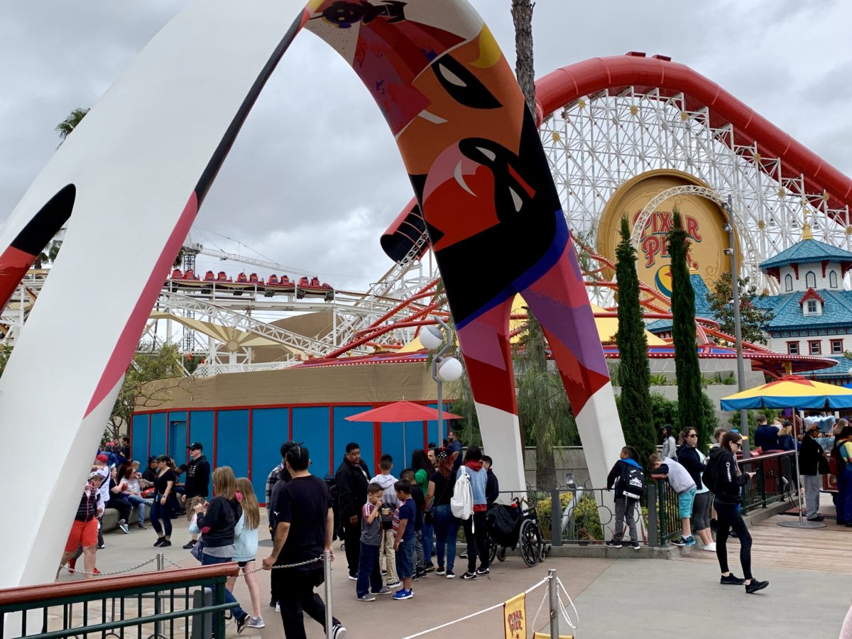 Disney California Adventure Photo Report May 7 2019