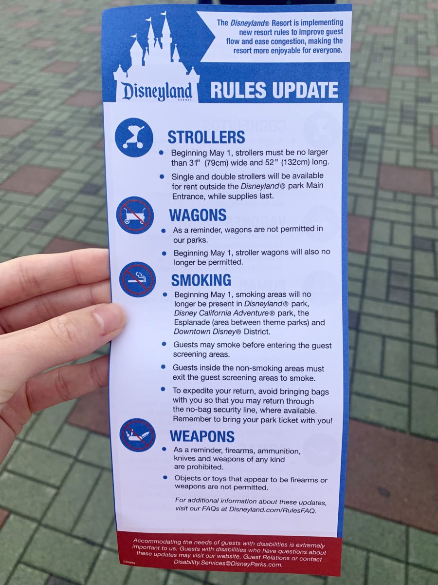 Downtown Disney District Photo Report May 1 2019