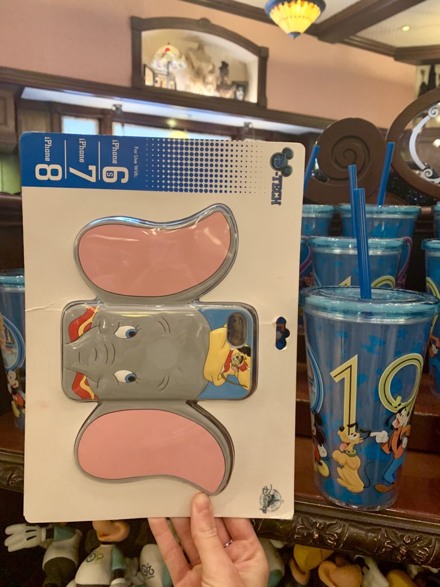 Dumbo D Tech iPhone Case Disneyland