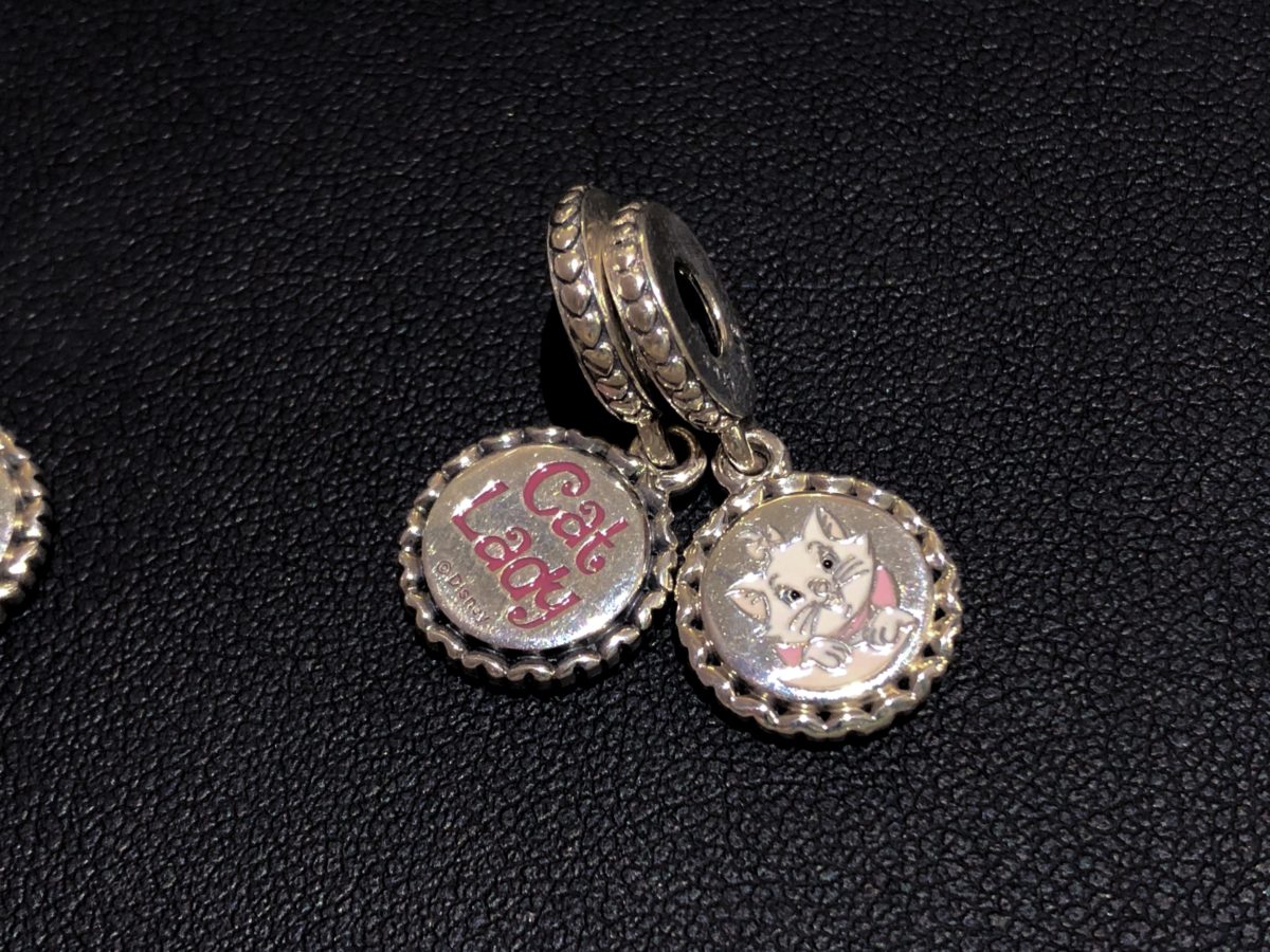 Pandora Charms Cat Lady Dog Mom