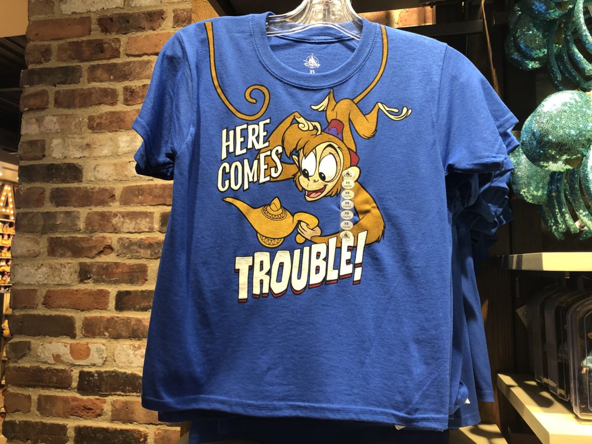 Abu Trouble Tee shirt 