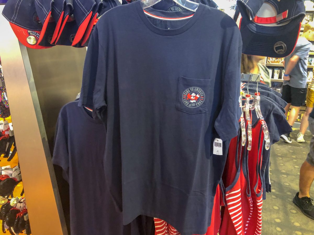 Ears to America Pocket Tee