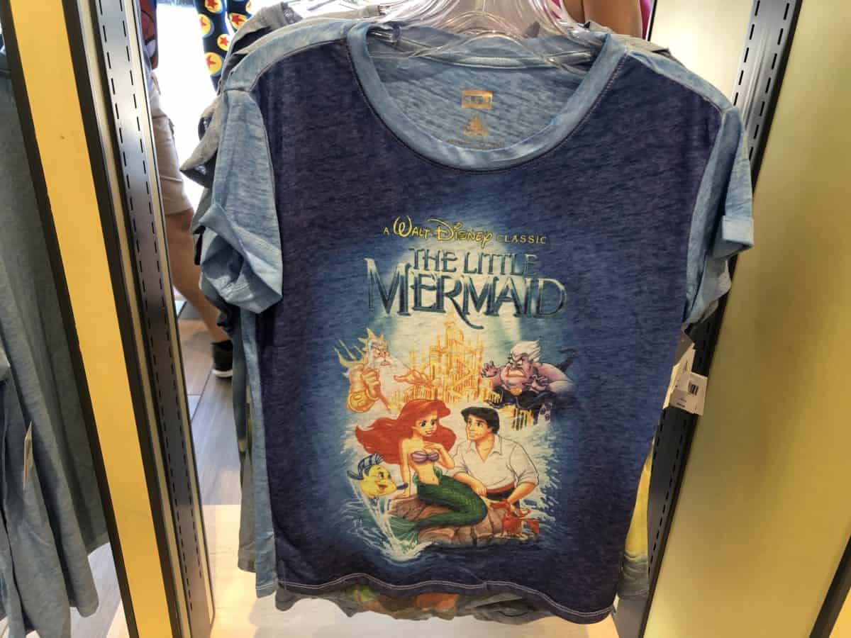 The Little Mermaid VHS Tape Shirt
