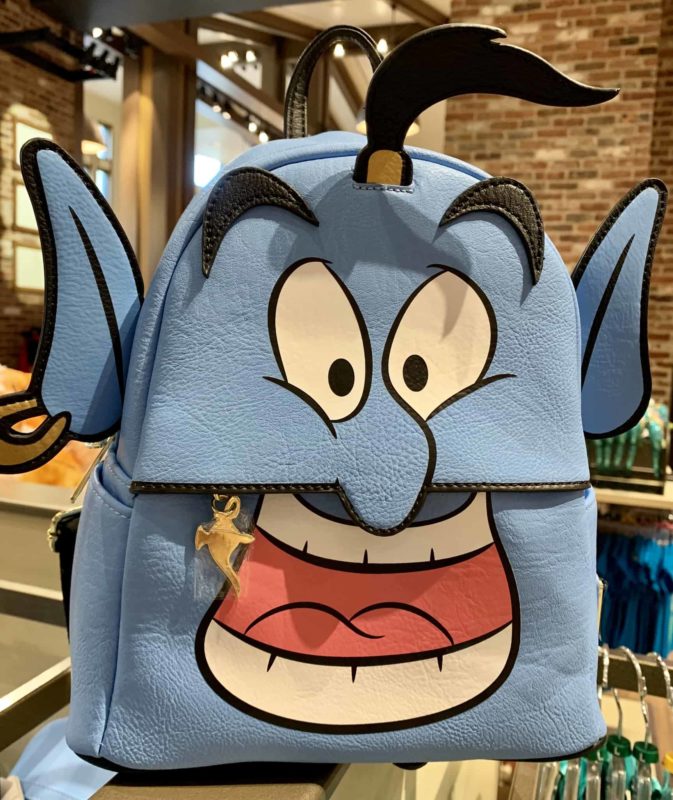 Genie Loungefly Backpack World of Disney Disneyland Resort