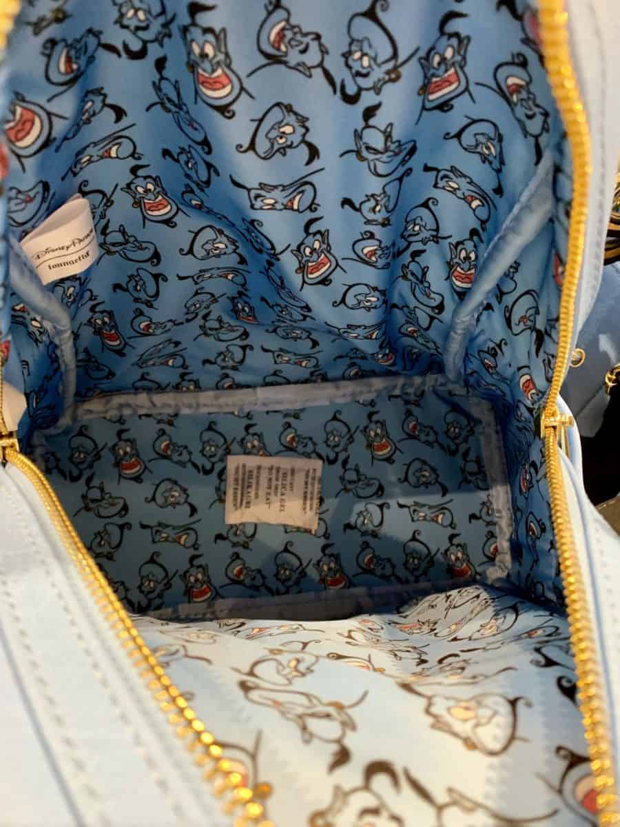 Genie Loungefly Backpack World of Disney Disneyland Resort 
