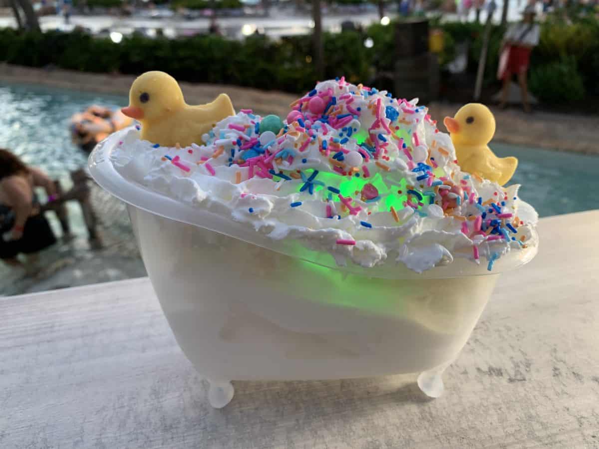 Bathtub Party Sundae