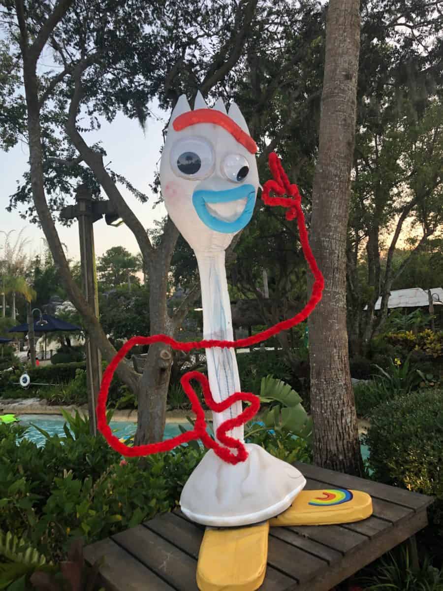 Glow Nights Forky