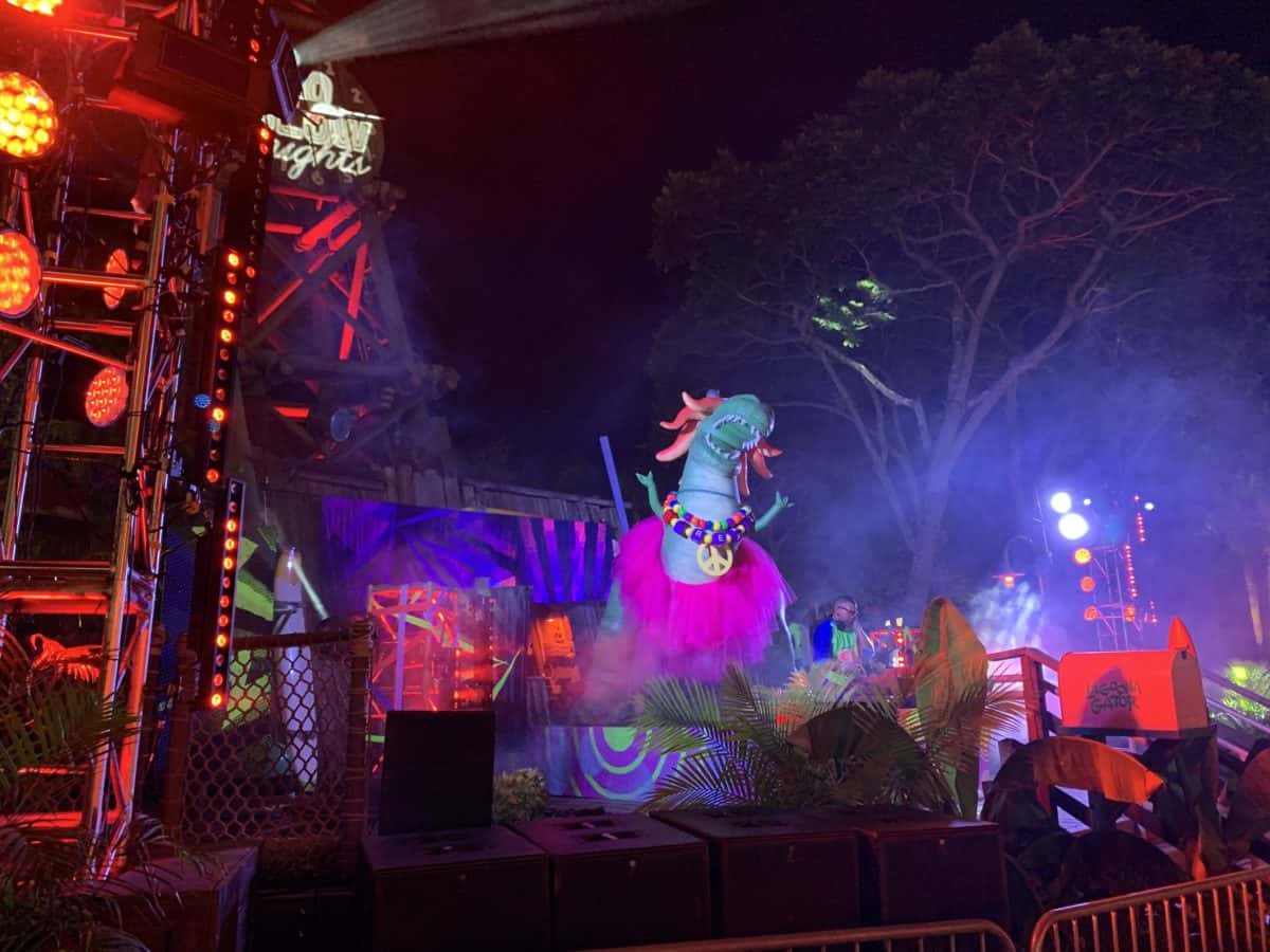 Partysaurus Rex Party