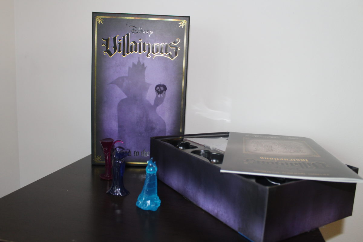 Villainous board game expansion box