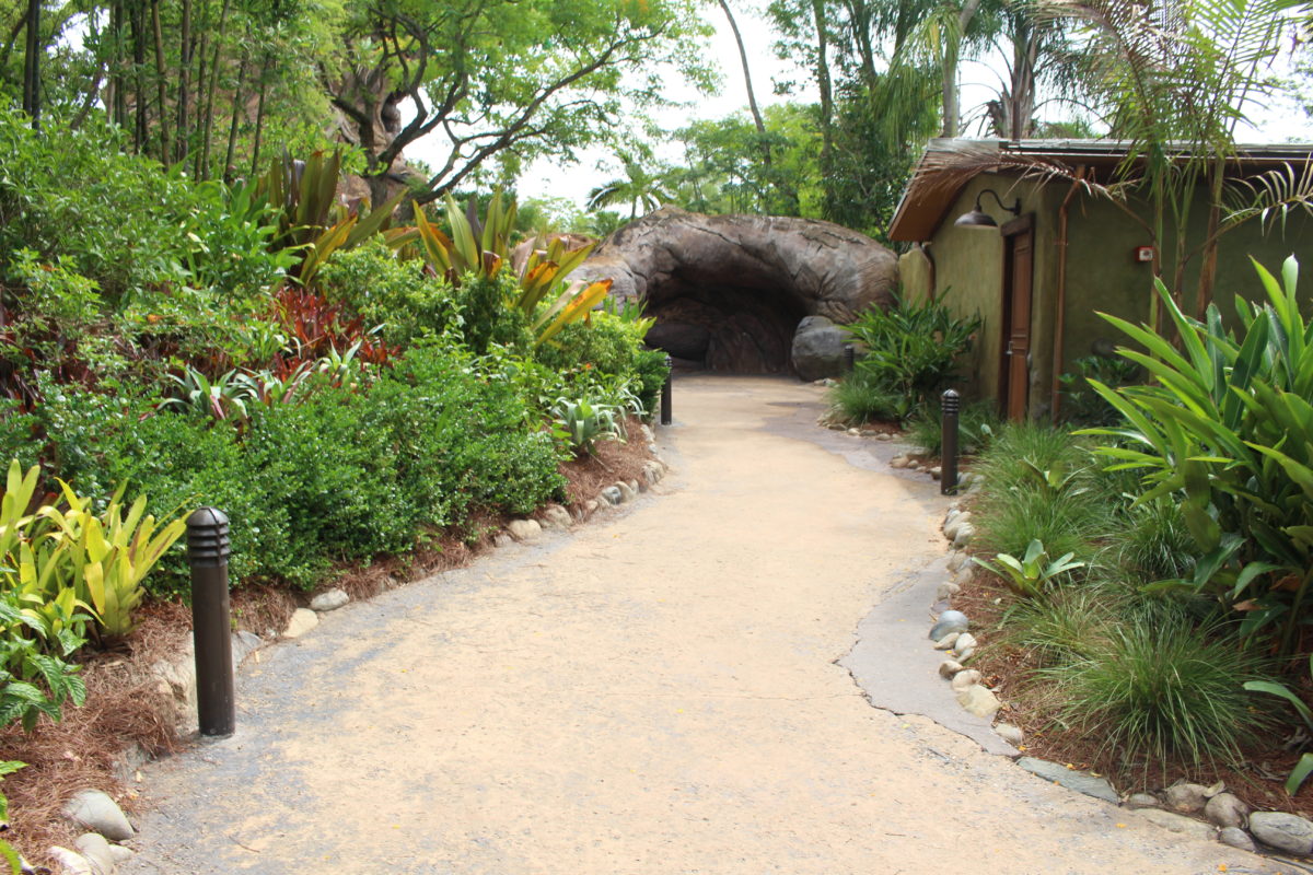tree of life garden path