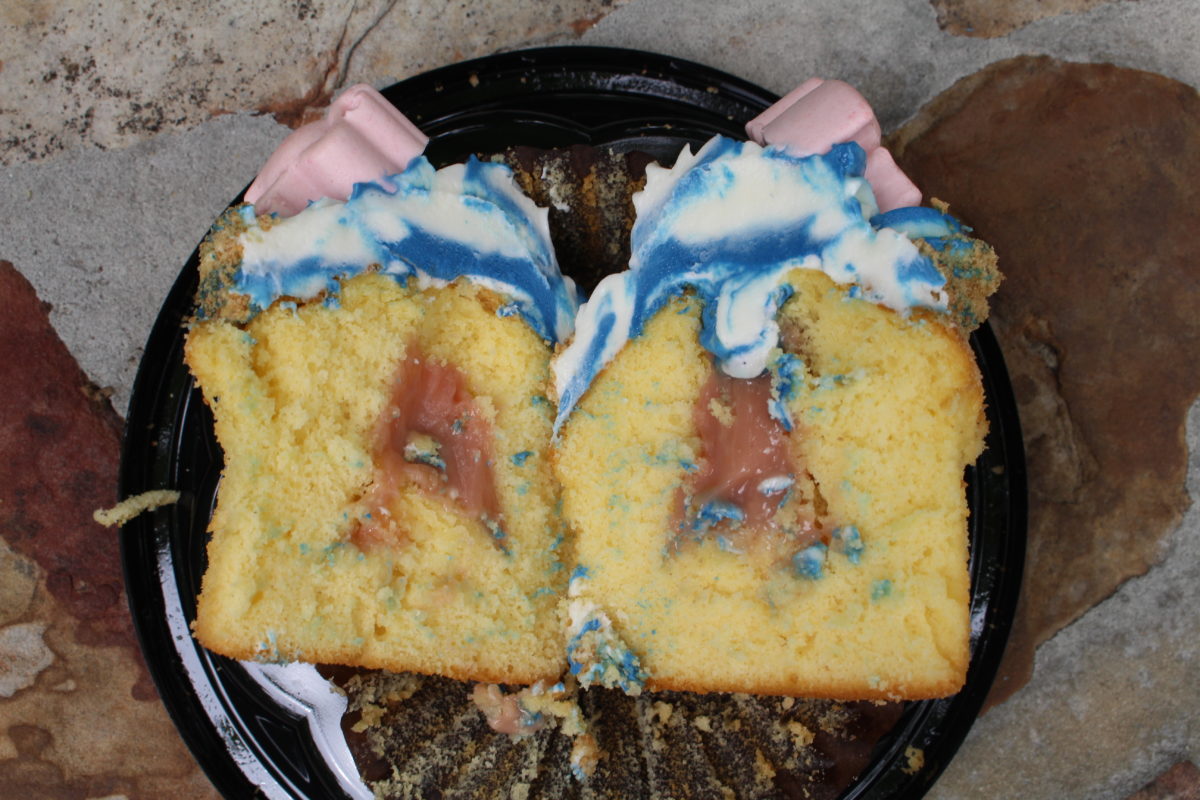 creature comforts flamingo cupcake