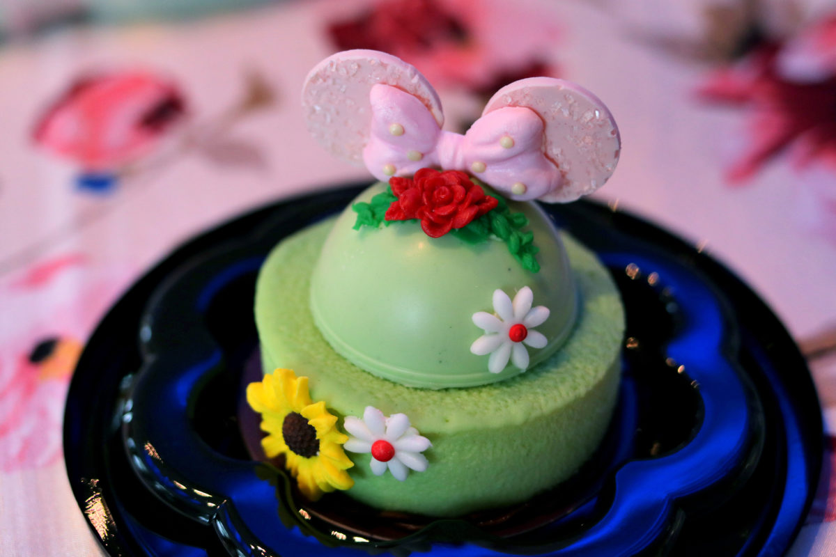 minnie's garden party dessert