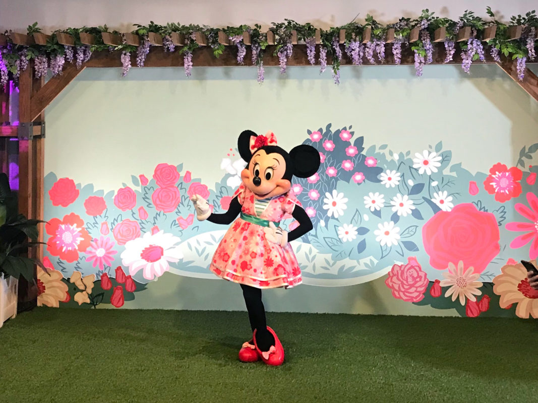 Minnie's garden party odyssey epcot