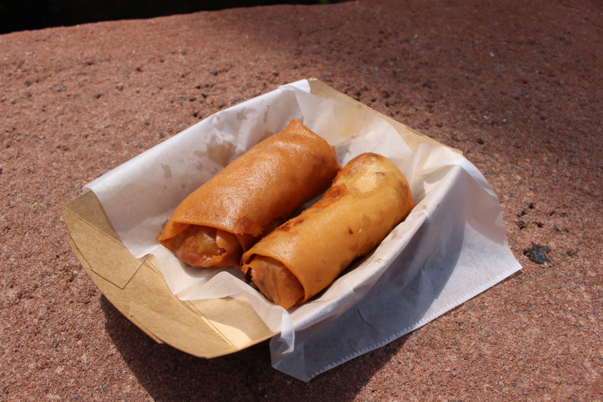 cuban spring rolls adventureland