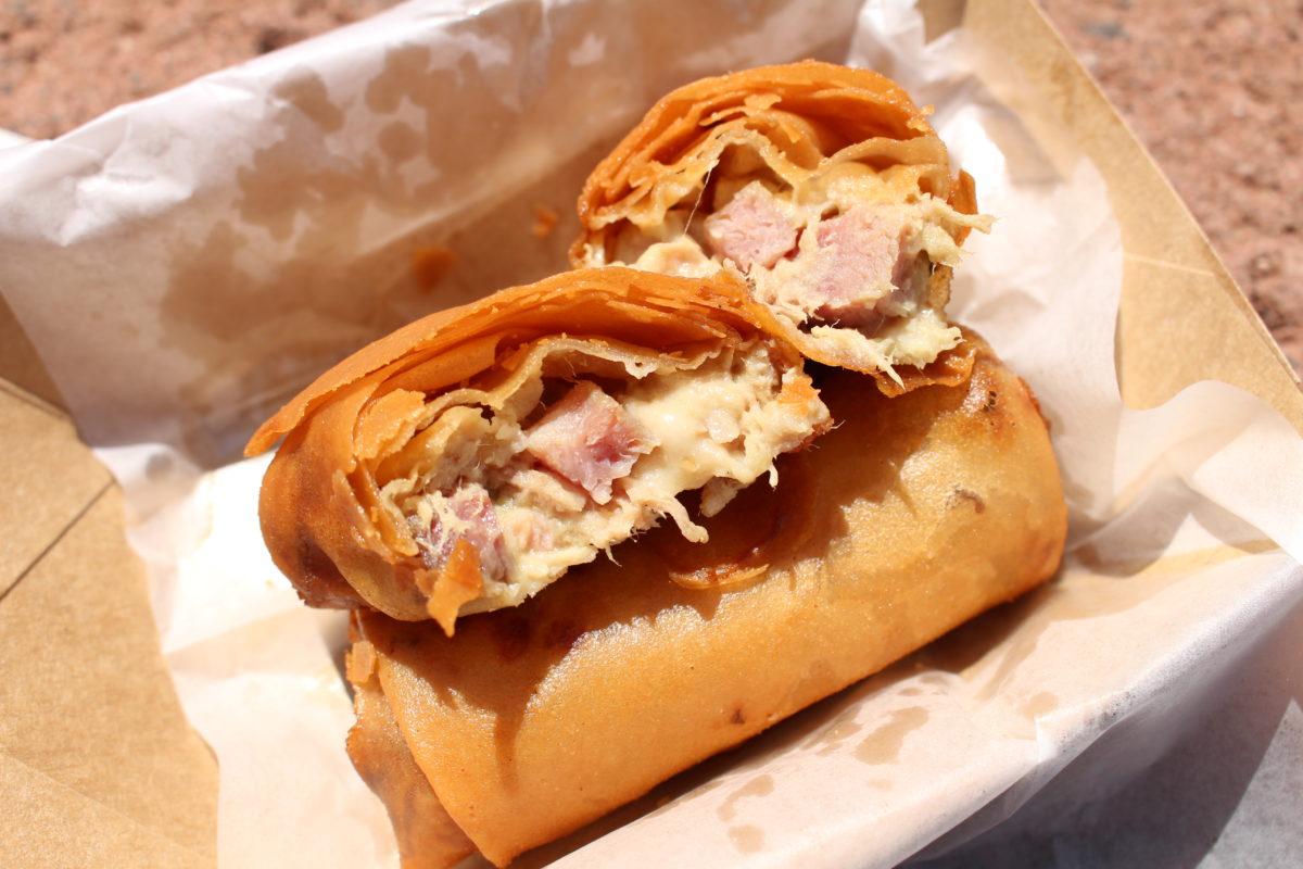 cuban spring rolls adventureland