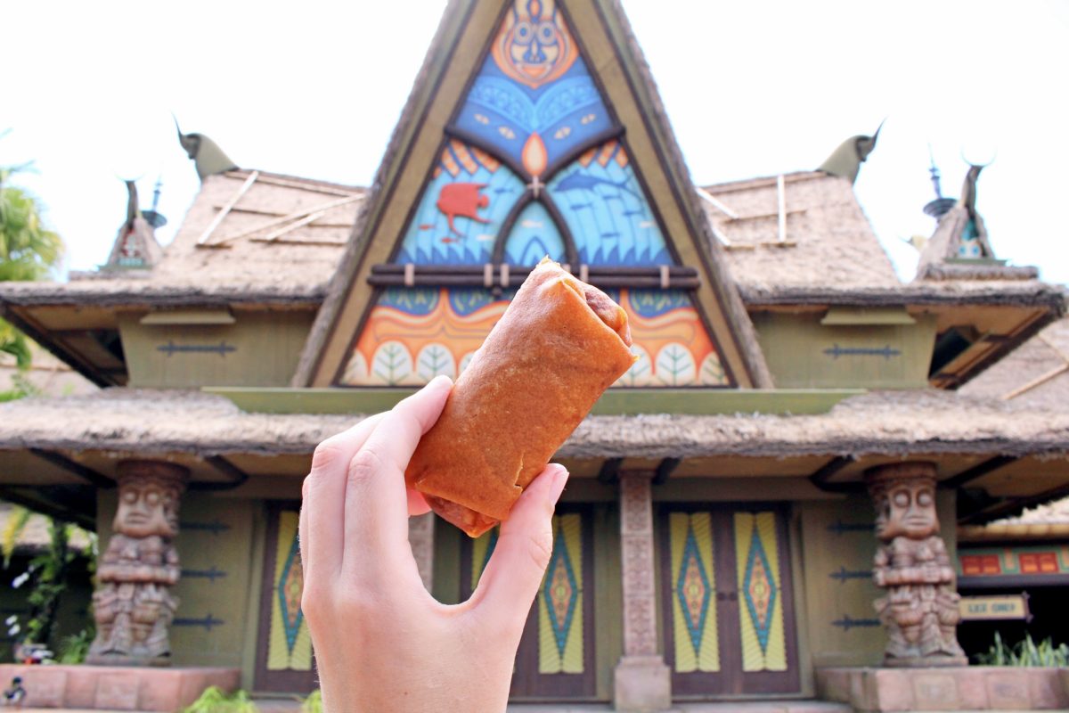 cuban spring rolls adventureland