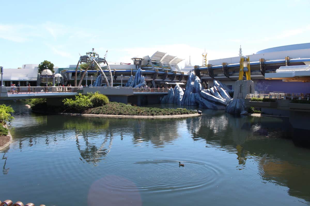 Cinderella Castle moat