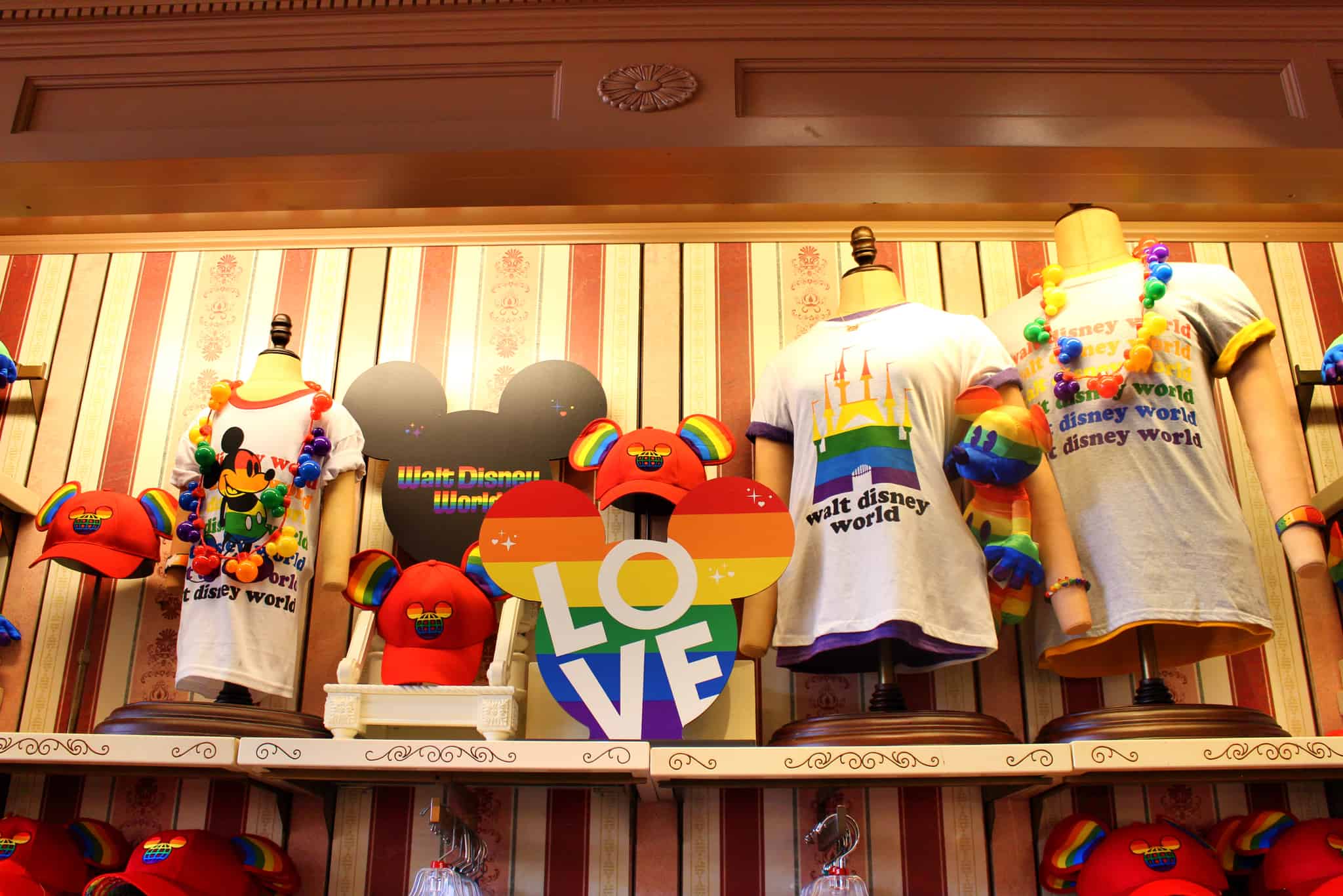 emporium rainbow pride march