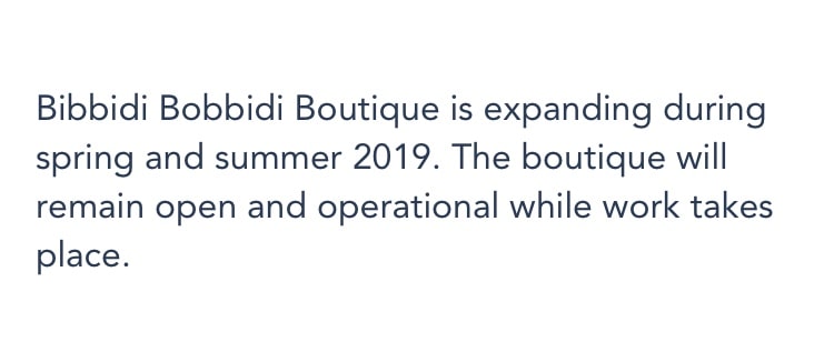 castle couture bibbidi bobbidi boutique BBB