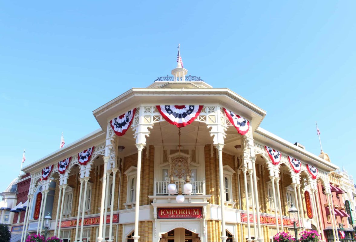 magic kingdom Main Street emporium