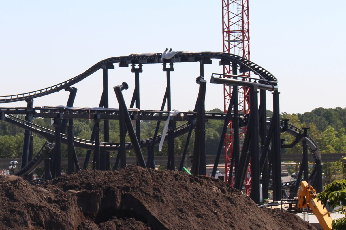 tron lightcycle power run construction