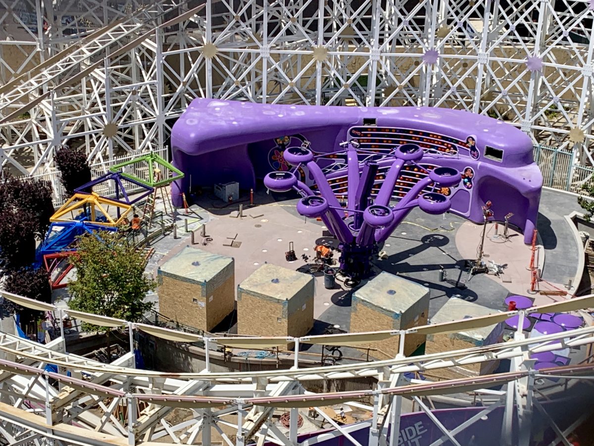 Inside Out Emotional Whirlwind Construction Update May 4 2019