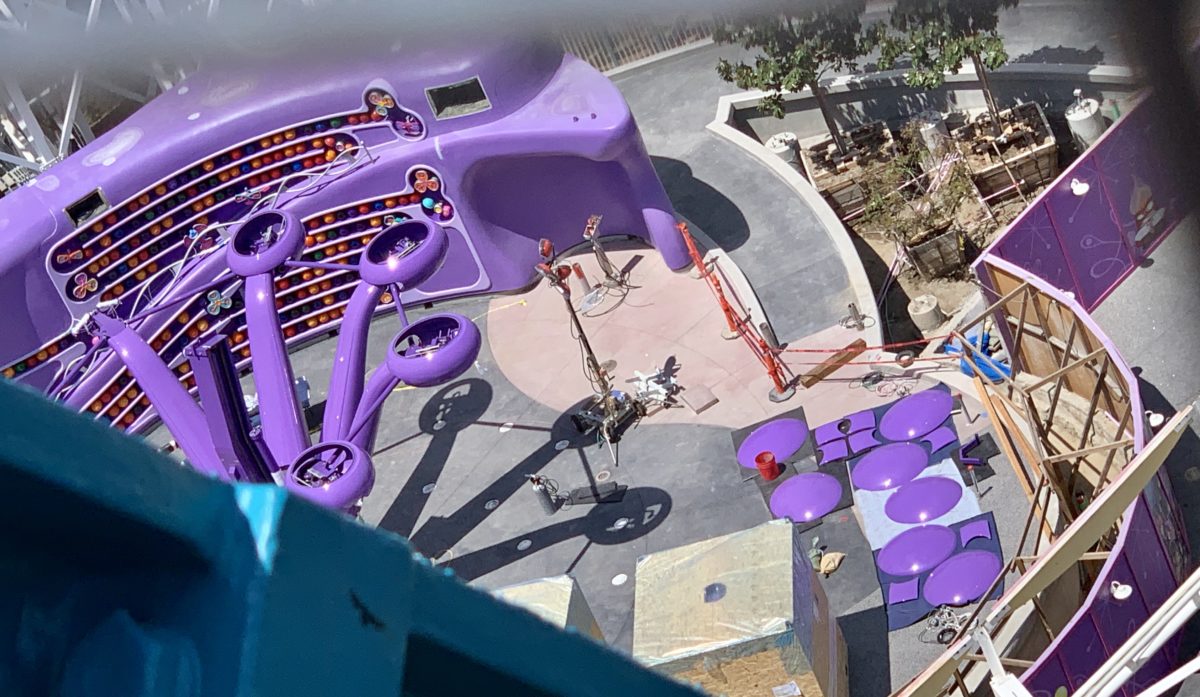 Inside Out Emotional Whirlwind Construction Update May 4 2019