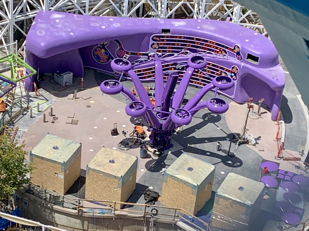 Inside Out Emotional Whirlwind Construction Update May 4 2019