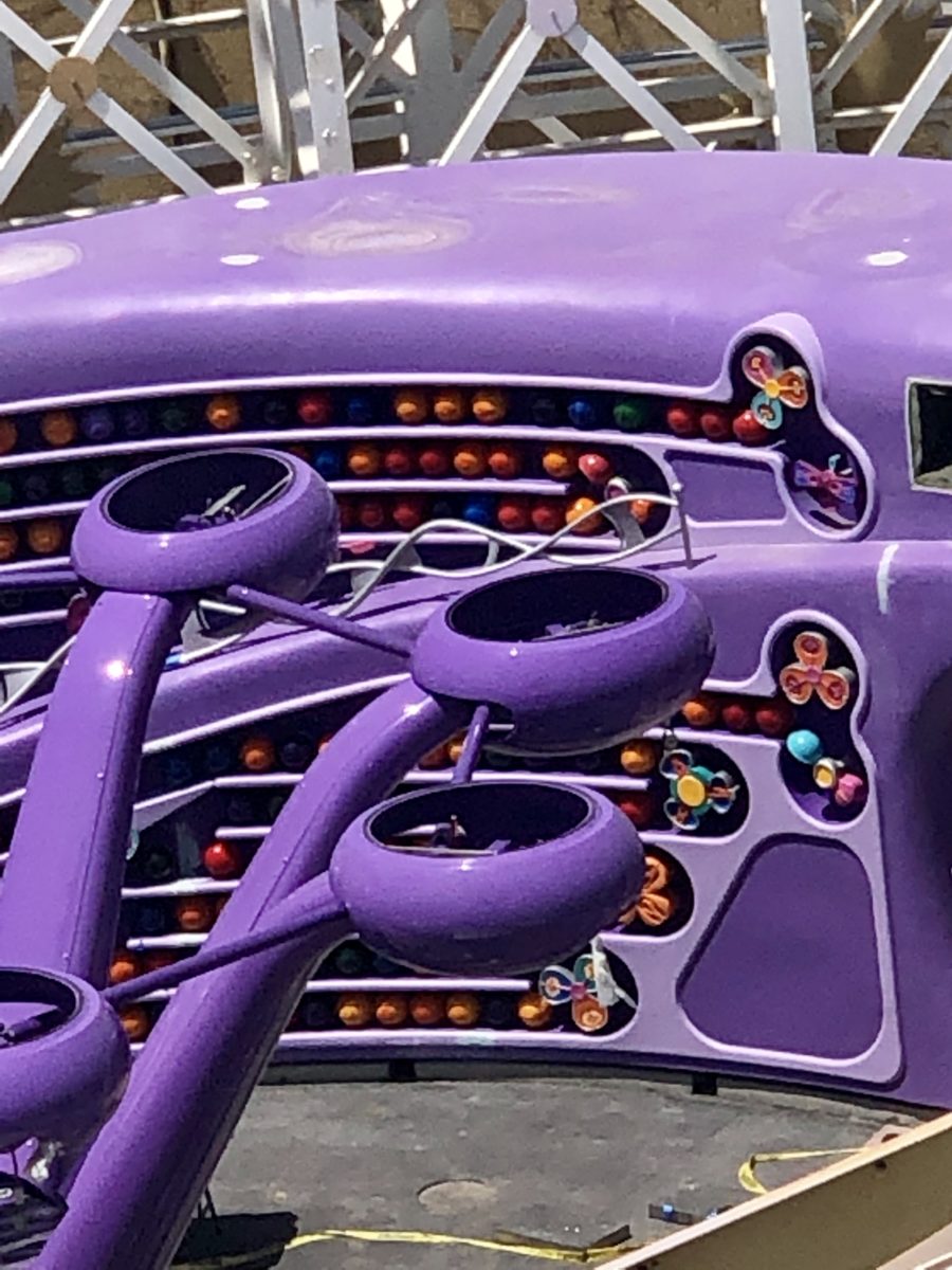 Inside Out Emotional Whirlwind Construction Update May 4 2019