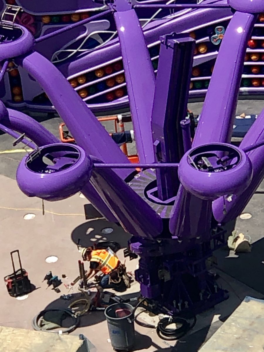 Inside Out Emotional Whirlwind Construction Update May 4 2019