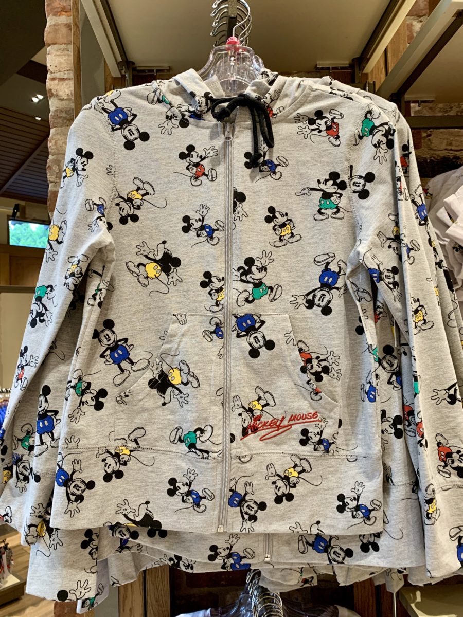 Multi-Color Mickey Mouse Apparel Disneyland Resort