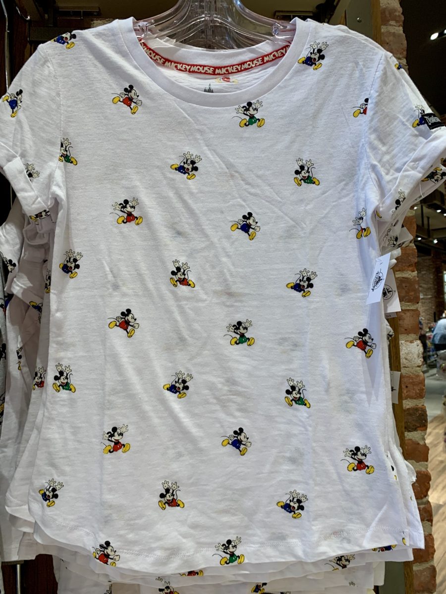 Multi-Color Mickey Mouse Apparel Disneyland Resort