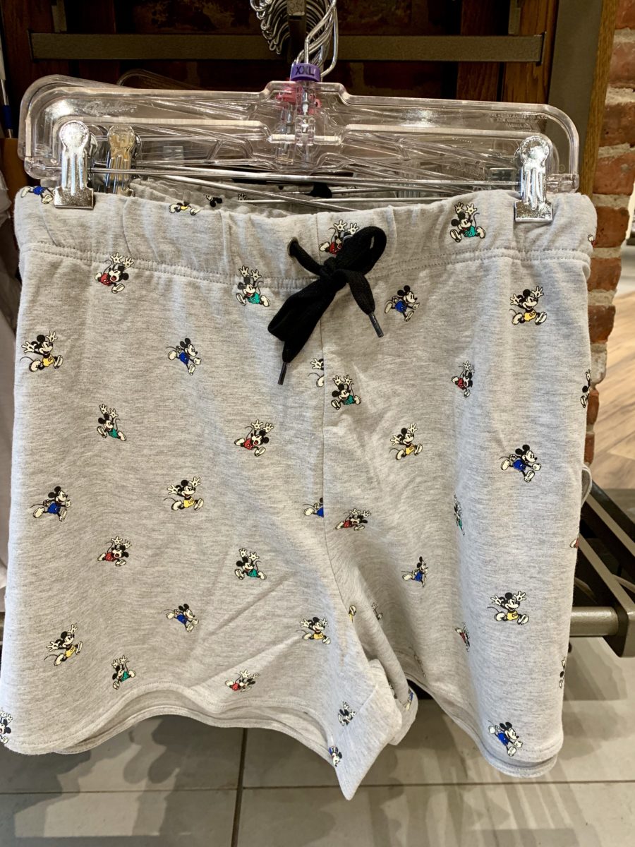 Multi-Color Mickey Mouse Apparel Disneyland Resort