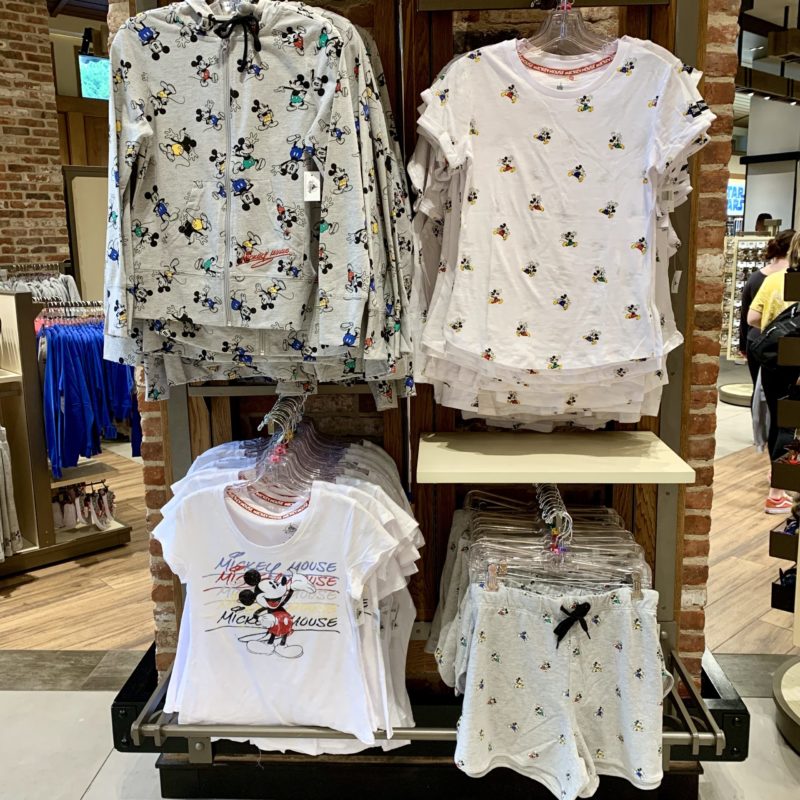 Multi-Color Mickey Mouse Apparel Disneyland Resort