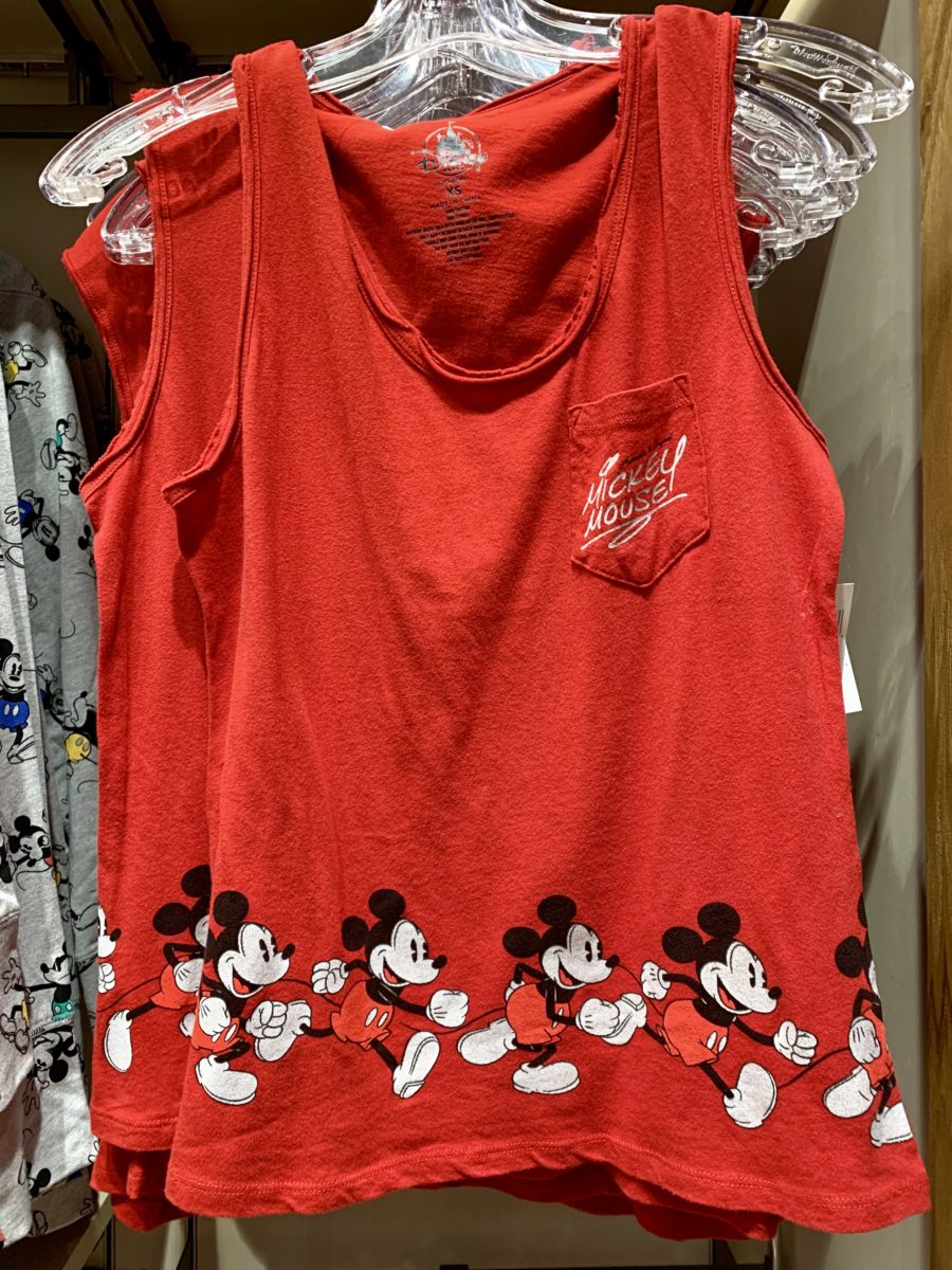Multi-Color Mickey Mouse Apparel Disneyland Resort