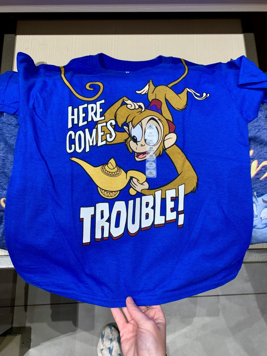 New Aladdin Merchandise World of Disney Disneyland Resort