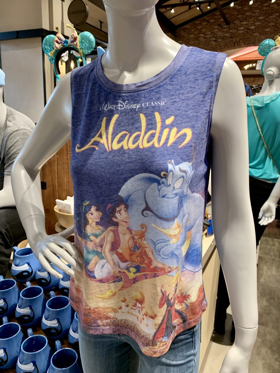 New Aladdin Merchandise World of Disney Disneyland Resort