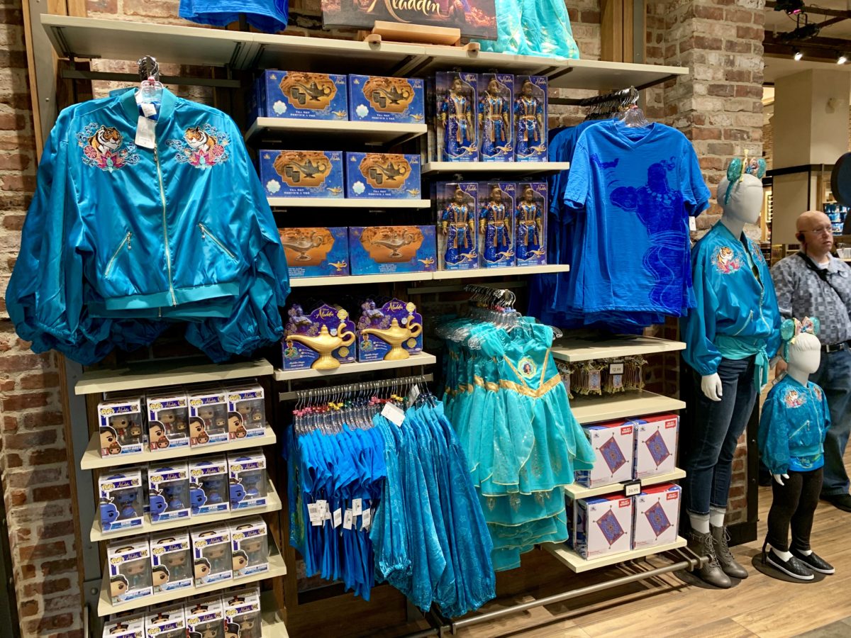 New Aladdin Merchandise World of Disney Disneyland Resort