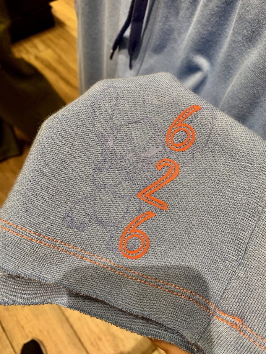 New Men's Stitch Apparel World of Disney Downtown Disney District 
