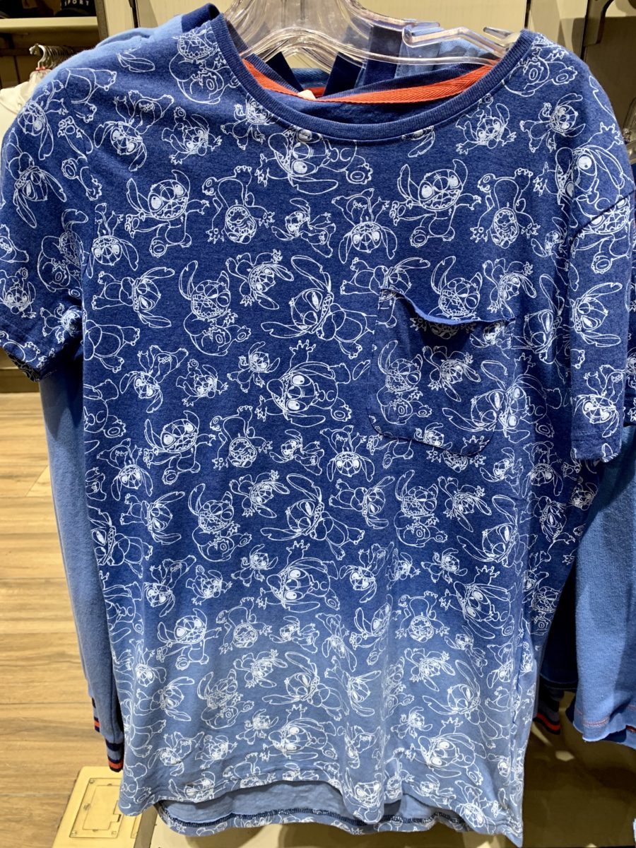 New Men's Stitch Apparel World of Disney Downtown Disney District 