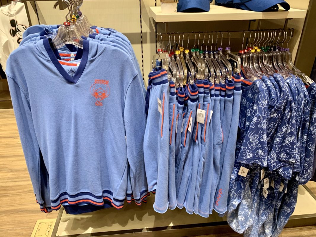New Men's Stitch Apparel World of Disney Downtown Disney District