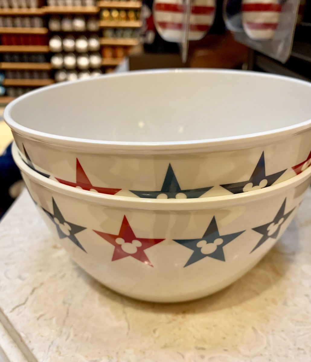 New Mickey Mouse Americana Houseware Collection Disney California Adventure