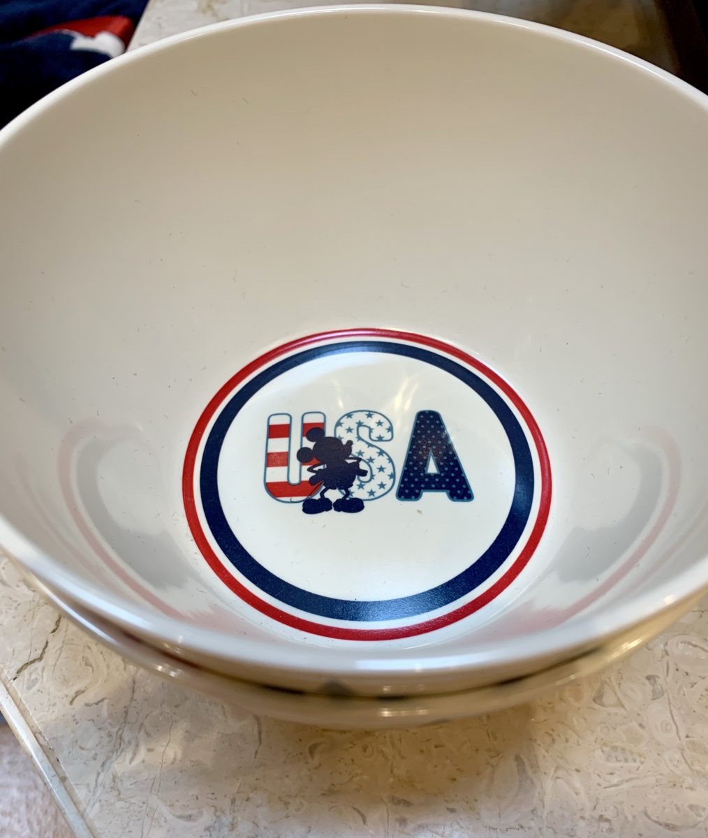 New Mickey Mouse Americana Houseware Collection Disney California Adventure