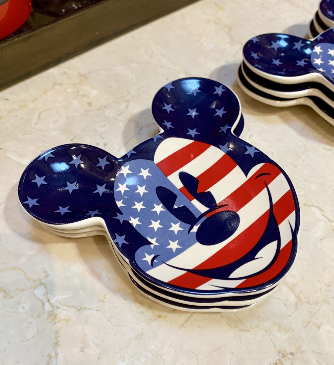 New Mickey Mouse Americana Houseware Collection Disney California Adventure